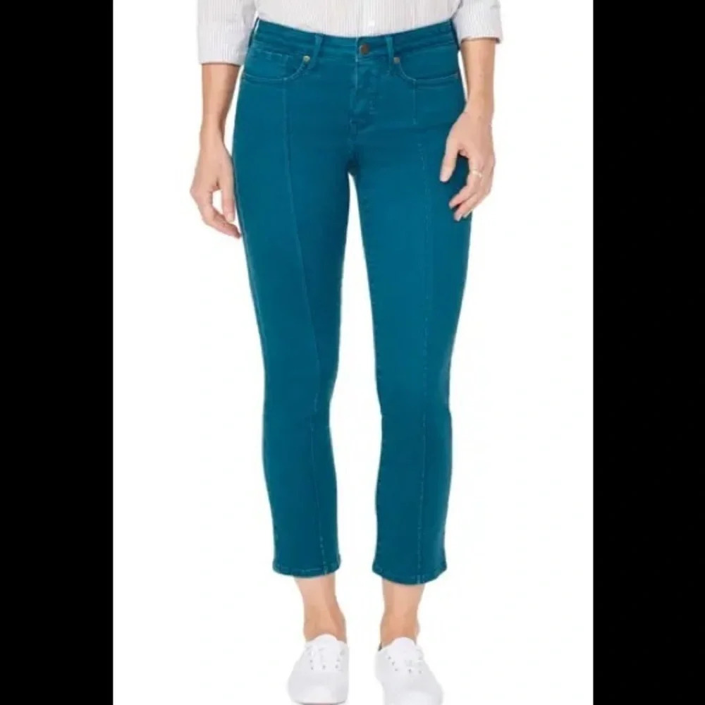 NYDJ Sheri Pintuck Slim Jeans